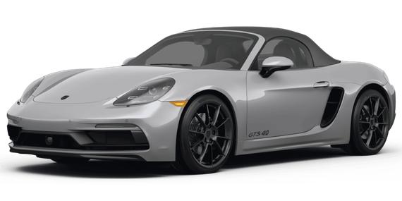 PORSCHE 718 BOXSTER 2023 WP0CD2A87PS216167 image